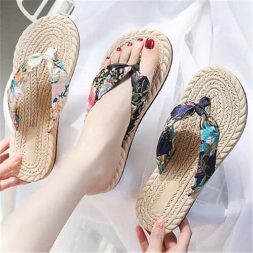 Woman Summer Design Slippers Fashion Sandals Shoes 2021 New Open Toe Flip Flops Women Outdoor Confortable Flat Beach Slides