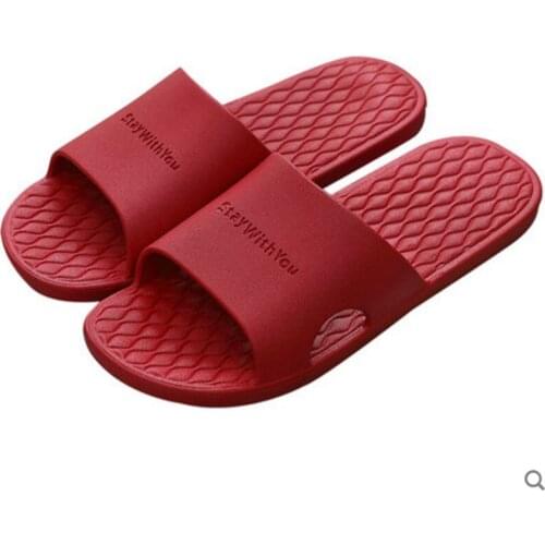 Womens Slides Beach Slippers Female Men Summer Home Shoes Fashion Flip Flop Ladies Mules Non-slip Men House Soft Sole New Shoe