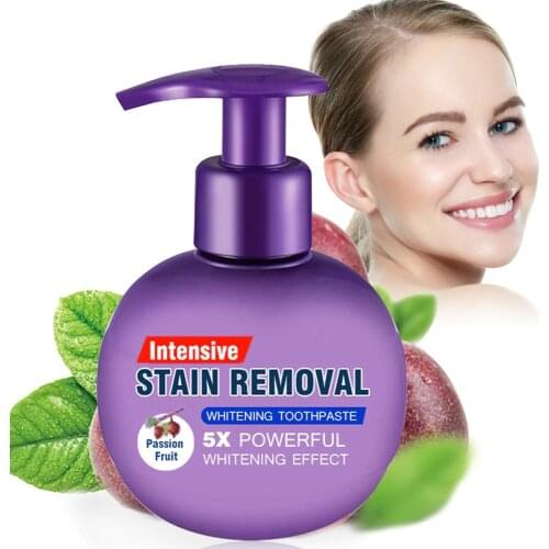 Soda Toothpaste Cleaning Whitening Hygiene Stain Removal Fight Bleeding Gums Baking Dental Oral Care Press Type