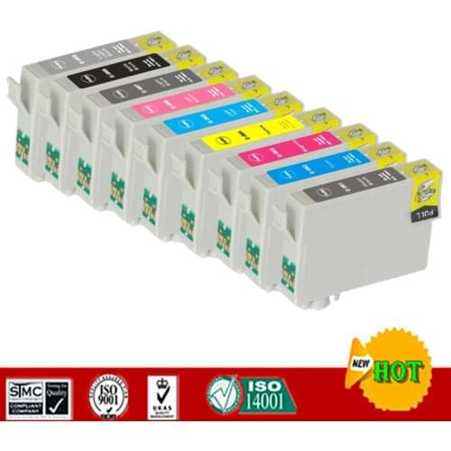 Compatible ink cartridge for T0961 - T0969 suit for Epson Stylus Photo R2880