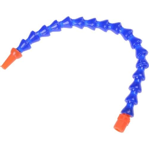 30cm Coolant Pipe Blue Spark Plug Tube Condenser Universal Lathe Machine Bamboo Water Pipe Plastic Cooling Plumbing Hoses