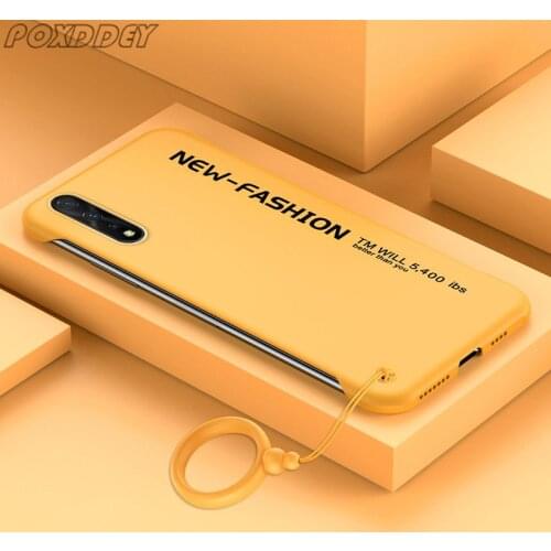 Ultra-thin New Fashion Matte PC Phone Case For Vivo V17 Neo IQOO 7 NEO 3 5 Y19 X27 X30 X50 X60 Pro Finger Ring Cover