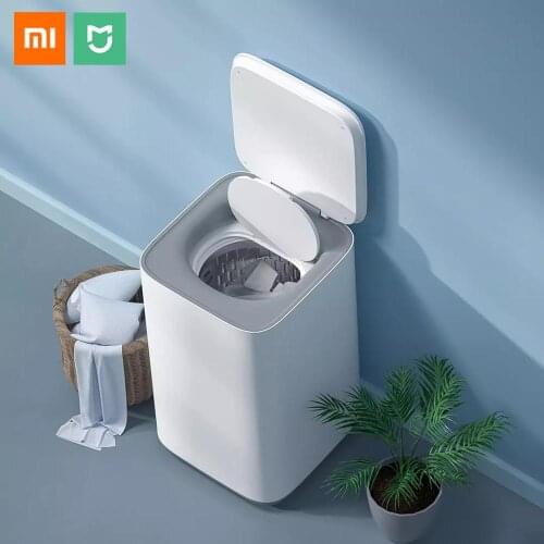 Xiaomi Mijia Smart Washing Machine Pro 3Kg 16 Mode Mini Automatic Washer 80℃ Sterilize Kill Mites Dehydrator For Baby Clothes