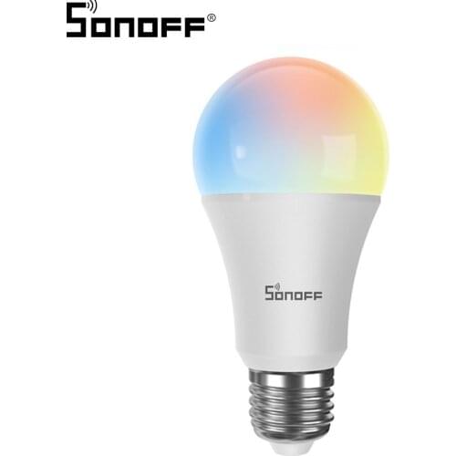 Sonoff B05-B-A60 WiFi Smart LED Bulb Adjustable Brightness Dimmable Light Lamp For Smart Home Automation eWeLink APP Control