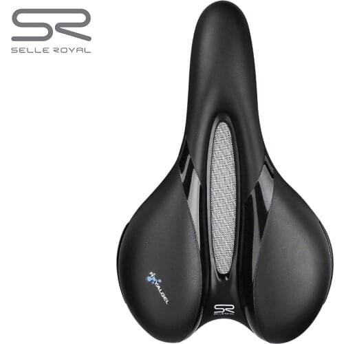 SELLE ROYAL Italy Cycling MTB Bike Bicycle Rail Hollow Saddle Breathable Soft ROYALGEL Silica Gel Cushion Bike Bicycle Part Seat