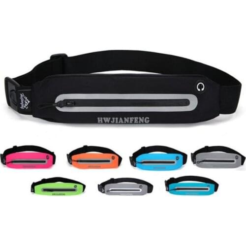 Waterproof Waist Bag Running Waist Belt Jogging Hiking Fanny Pack Running Bags
