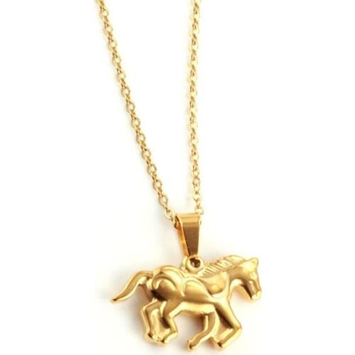 Stainless Steel Jewelry For Women Animal Necklace Women Necklace 2020 Fashion Jewellery Chain Necklace Choker Free Shipping