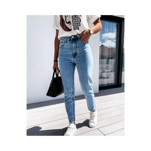 2020 Harem Pants Vintage High Waist Jeans Woman Boyfriends Womens Jeans Full Length Mom Jeans Cowboy Denim Pants Vaqueros Mujer
