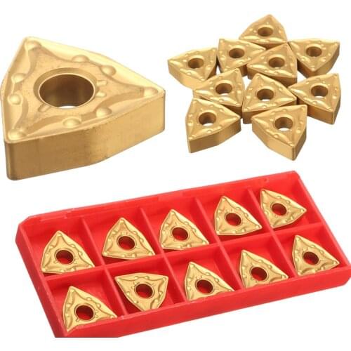 1/10PCS WNMG432 WNMG0804 Carbide Inserts For CNC Cutting Carbide Turning Insert Turning Tool Holder