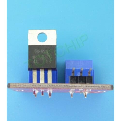 1pcs MOS-Module-IR-IRF520 Module MOSFET N-Channel 11A 60-100V