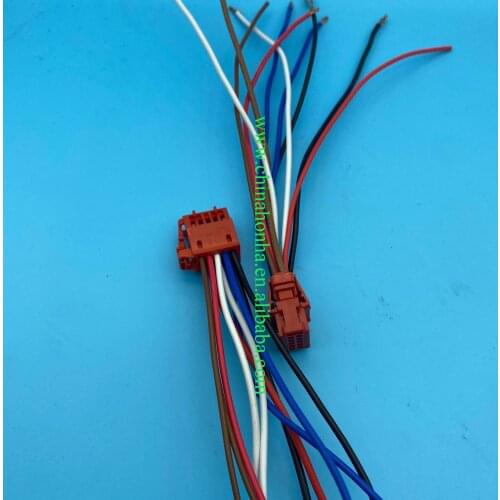 10 pin car connector Parking Assist Tire Pressure Monitoring Switch Cable Harness Plug 6R0 972 930 A 6R0972930 A