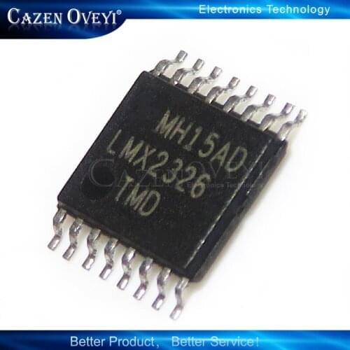 10piece LMX2326TMD LMX2326TM LMX2326 TSSOP16 In Stock