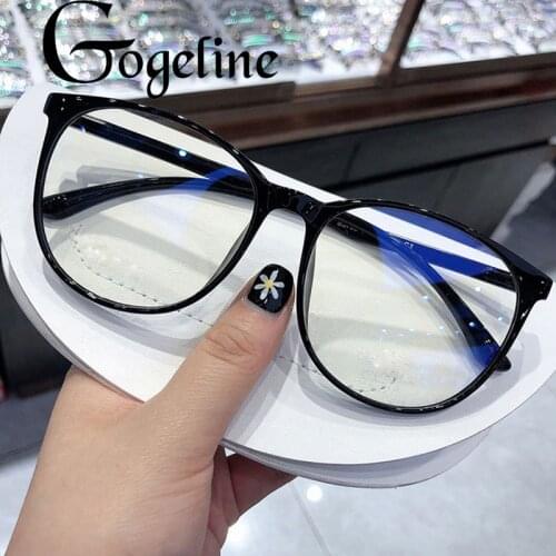 2020 Anti Blue Light Blocking Glasses Women Oversized Computer Blue Blocking Gaming Big Size Men Optical Eyeglasses Frame