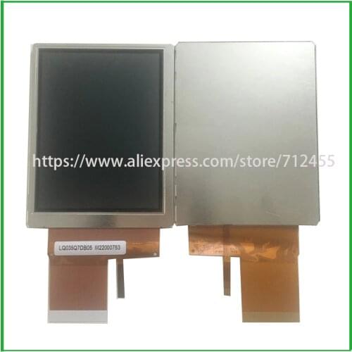 Original new 3.5" inch LQ035Q7DB05 TFT LCD industrial control screen display panel for GPS PDA, PDA LCD
