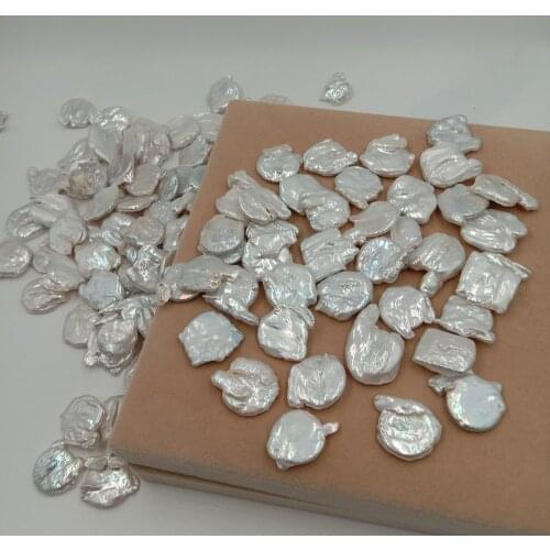 5 pcs/lot pearl beads, KESHI PEARL,100% nature freshwater pearl with big baroque shape-about 20-23 mm,full hole drilled