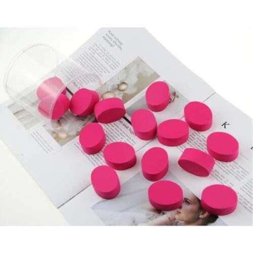 2pc Oval Makeup Sponge Cosmetic Puff Facial Powder BB Cream Cosmetic Puff Blending Foundation Sponge Puff