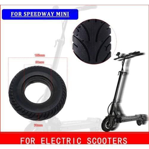 8 Inch Tire 200x50 Solid Tire Tubeless Tyre for Speedtrott GX14 Speedway Mini 3/4 Scooter Front Wheel Explosion-Proof Tire