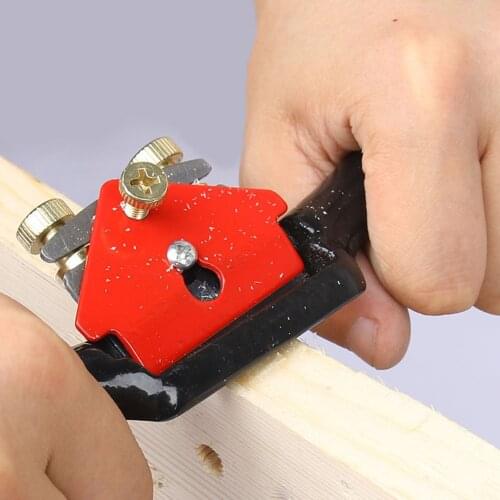 9 inch Hand Planer Spokeshave Wood Cutting Bottom Edge Trimming Chisel Tool for Carpenter Manual Woodworking Tools