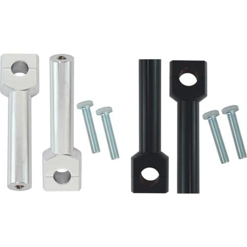 Motorcycle Accessories Handlebar Riser 22/25mm Handlebars Clamp Aluminum