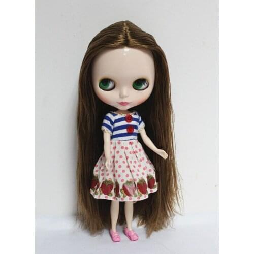 Free Shipping Top discount 4 COLORS BIG EYES DIY Nude Blyth Doll item NO.38 Doll limited gift special price cheap offer toy