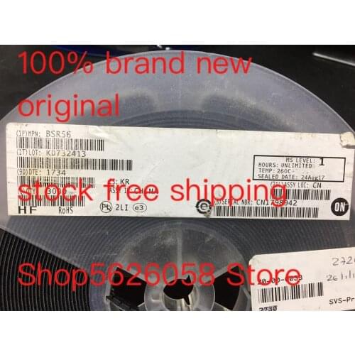 BSR56 SOT23 100% new original freeshipping 10PCS-200PCS/LOT STOCK