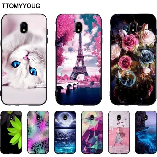 Cover For Samsung Galaxy J5 2017 J530F J5 Pro 2017 EU Version Soft Silicone Phone Case For Samsung J5 2017 EU Version TPU Shells