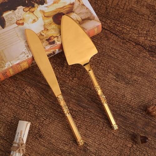 Zinc alloy cake shovel triangle pizza shovel kitchen cheese knife shovel combination creative baking tools