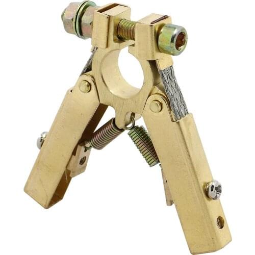 6/8x12x20/60 Herringbone Carbon Brush Holder Assembly All Copper Herringbone Carbon Brush Holder Fixed Pure Copper Brush Holder