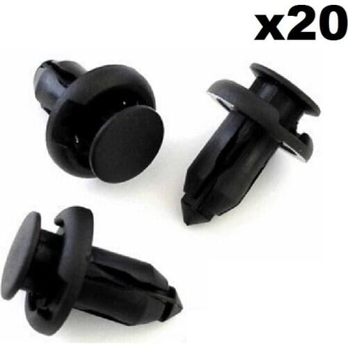 For Toyota Plastic Bumper Clips Panel Fastener Trim x20