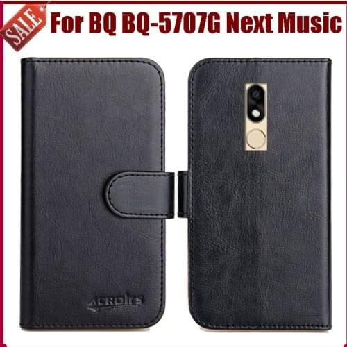 Hot Sale! BQ BQ-5707G Next Music Case New Arrival 6 Colors High Quality Flip Leather Protective Cover Phone Bag