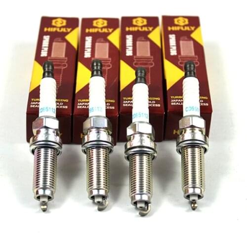Sparks plug for Honda Ten-generation Civic / Guandao / U-RV/CRV 1.5T/2.0T ILZKAR8H8S(4pcs)