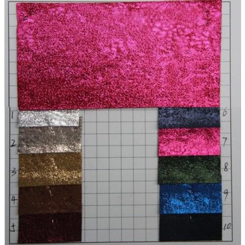 New PU synthetic leather shoe factory wholesale faux leather cloth PU leather material special glitter flash fabric