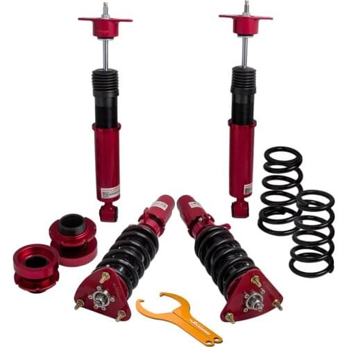 Coilover Spring Kits For Mazda 3 Adj Height Struts Shocks Absorber SPK 2010-2013 2004-2009 24 Ways Adj.damper force Springs