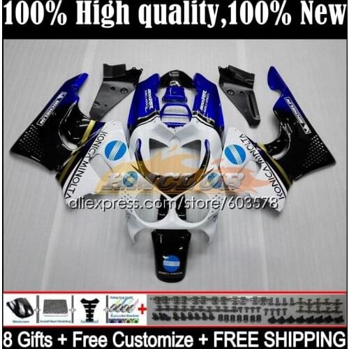 Body For HONDA CBR900RR CBR 893RR 1989 1990 1991 1992 1993 30CL.2 CBR900 CBR893 RR CBR893RR 89 90 91 92 93 Fairing KONICA blue