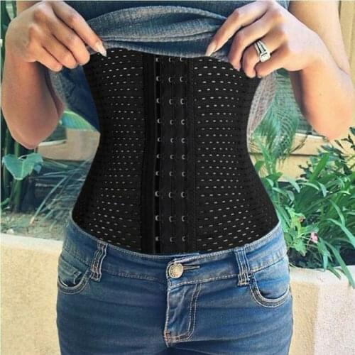 Corset Waist Trainer Training Shaper Body Shapewear Underbust Cincher Tummy Belt Waist Support