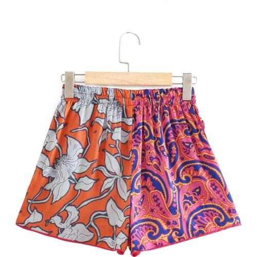 The 2021 summer girls shorts han edition of design and color DLzk783