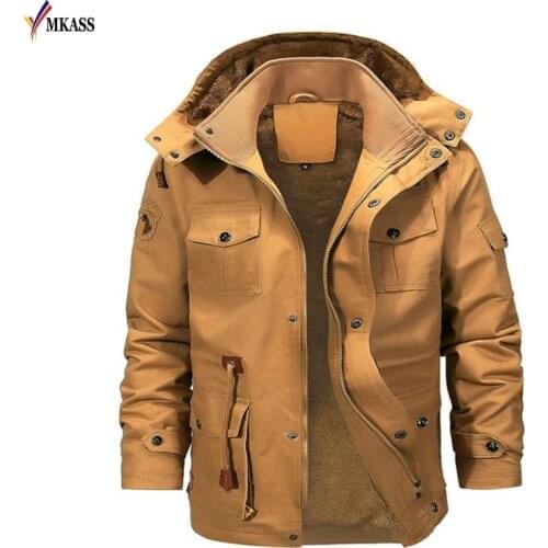 Мужские тренчи с капюшоном MKASS China At AliExpress