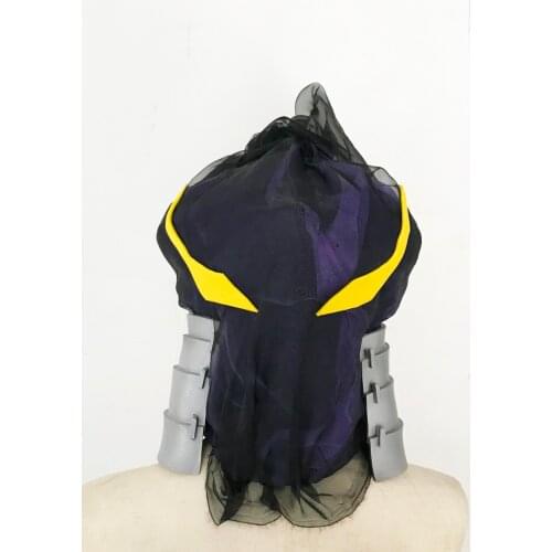 My Hero Academia Kurogiri Black Mist Cosplay Head Mask