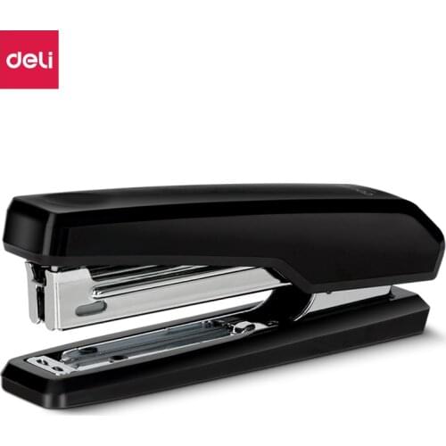 DELI 0229 Stapler desk set 10 # staples durable paper stapling fashion color school supplies stationery & office accessories