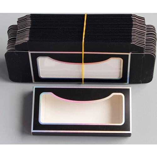 Cheap Cardboard Empty Paper Box 3D Lash Marble Case Wholesale 5/10/20/30/40/50/100 Pieces Pink Cash Money Eyelash Packaging Bulk