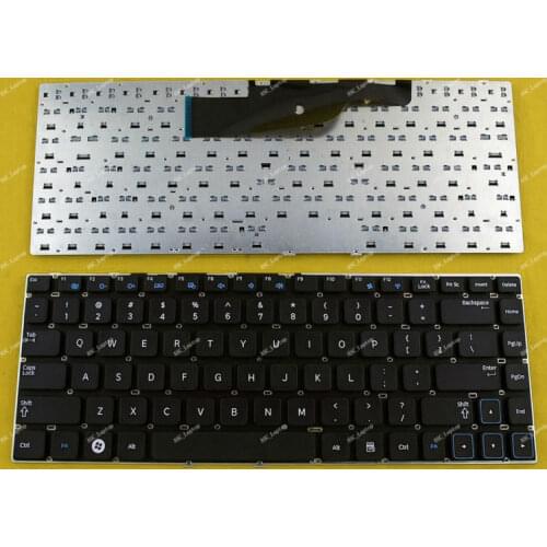 New OEM US English Keyboard For Samsung 300V3A 300E3A NP300E3A NP300V3A Laptop Without Frame , Black