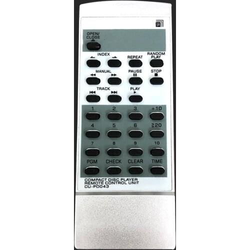 New Replacement CU-PD043 For Pioneer CD PLAYER Remoto Controle PWW1056 PD8070 P6050 9700 PD2000 PD-10 Fernbedienung