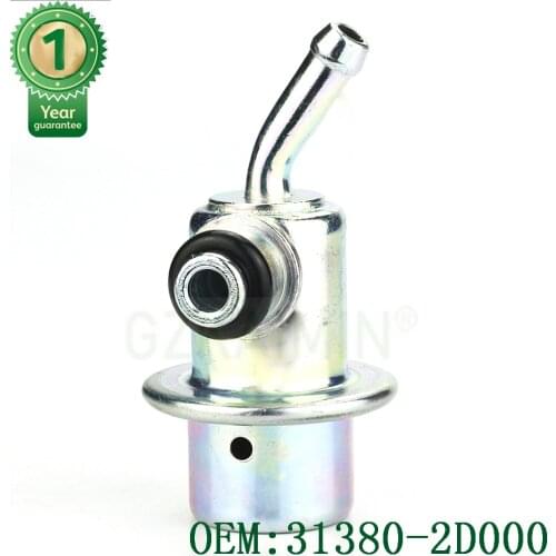 NEW Fuel Pressure Regulator Fits 01-08 FOR Hyundai FOR Kia 2.0L OEM 31380-2D000 313802D000 For Hyundai Elantra Tiburon(01-08