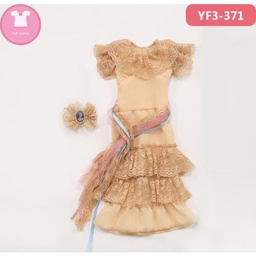 BJD Clothes supia girl new body 1/3 BJD SD girl Dress Beautiful Doll Clothes Repair The Body OUENEIFS YF3-371