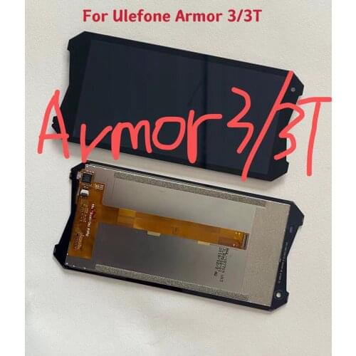 Wholesale Price 10 PCS/Lot Original 5.7" LCD Screen For Ulefone Armor 3T LCD With Touch Screen Full Assembly Parts Free Tool Kit
