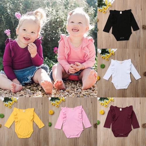 Боди с длинным рукавом для малышей PenCofagn China At AliExpress