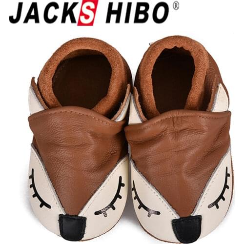 Jackshibo Newborn Baby First Walkers Shoes Boy Girl Cute Toddler Floor Shoes Comfort Soft Anti-slip Infant Crib Footwear 0-24M