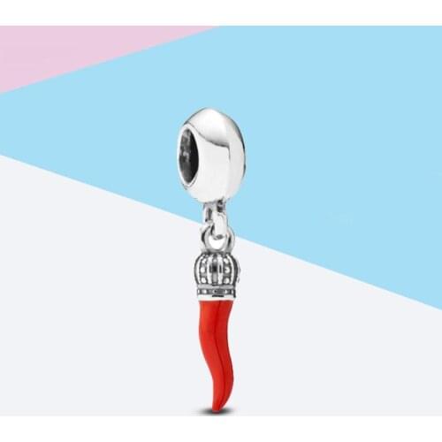 Authentic 925 Sterling Silver Beads Sparkling Shoot star CZ Charm Fit Original Pan Bracelets Women Diy Jewelry Making