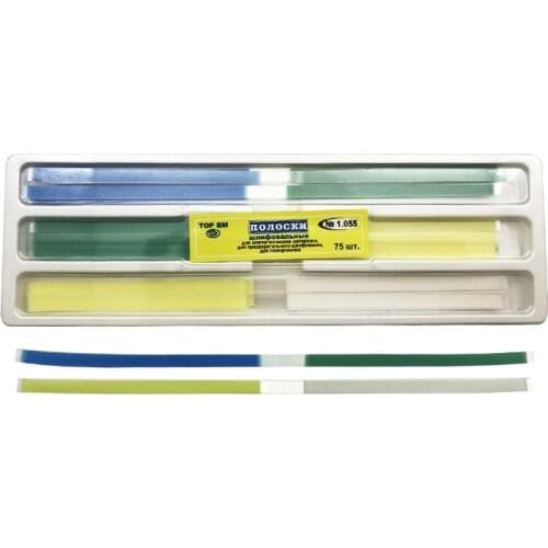 1Set Dental Lab Finishing And Polishing Discs Polishing Strips Mandrel Set Dental Supplies Resin Filling Material