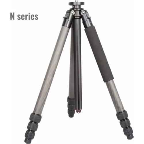 Professional compact outdoor sport camera lightweight carbon fiber tripod